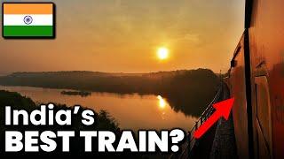 21 hours on India’s TROPICAL RAILWAY to Kerala!