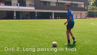 kickers' hub|Soccer Drills - Long Passing