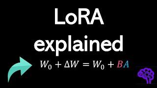 LoRA explained (and a bit about precision and quantization)