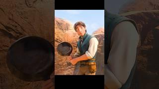 The pan is really a magic weapon#shorts #movie #video