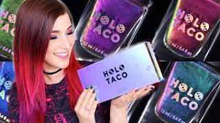 Holo Taco Multichrome Nail Polish Swatches! (Simply Nailogical's brand!) || KELLI MARISSA