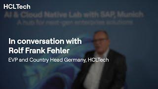 The transformative power of our AI & Cloud Native Lab with SAP, Munich