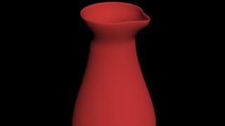 3ds max tutorial / Make a jug with loft command