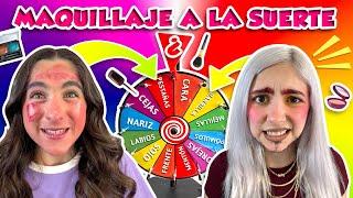 LA RULETA DECIDE EL MAQUILLAJE CON @fer_jalil