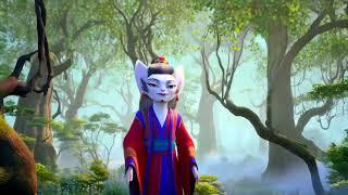 Yokai Blessings of the Bitcoin Tree  – LoFi That Grows Digital Wealth Naturally