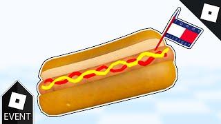 [EVENT] How to get the TJ GIANT HOTDOG BACKPACK in TOMMY PLAY | Roblox