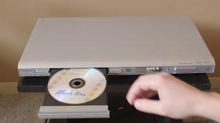 DVD Player Swallows a Disc