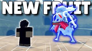 THEY ADDED A NEW MYTHICAL WOLF FRUIT AND IT'S BROKEN | Fruit Battlegrounds Update