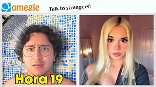 Pasé 24 HORAS en OMEGLE ⏰