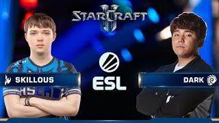 [SC2] SKillous (P) vs. Dark (Z) | Best of 3 | ESL Open Cup