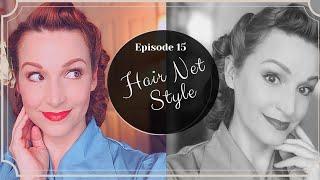 Easy Vintage Hair With Hair Nets!