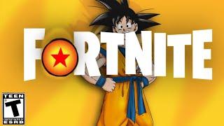 FORTNITE X DRAGON BALL CONCEPT SKIN.