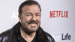 Ricky Gervais’ brutal takedown of celebrity endorsements as election race tightens