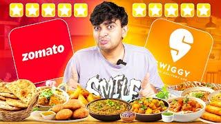 Spending Rs700 on Zomato vs Swiggy Top Restaurant