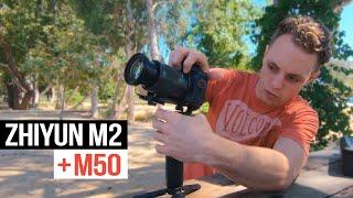 Zhiyun Crane M2 & Canon M50 | Can It Take the Weight?