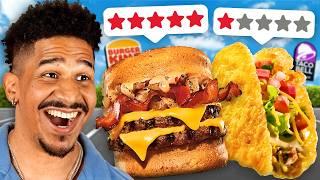 Ranking 2025’s BEST & WORST Fast Food! (Ft. Jodie Sweetin)