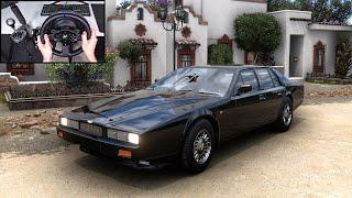 Aston Martin Lagonda - Forza Horizon 5 | Thrustmaster T300RS Gameplay