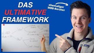 Wie du jedes Case Interview knackst: Das ultimative Framework