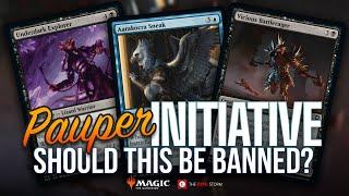 Should this Pauper deck be banned? Turbo Initiative | Battle for Baldur's Gate Magic: The Gathering