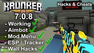 Krunker.io 7.0.8 Free Hacks & Cheats (WORKING)