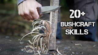 Simple Bushcraft Tips & Skills