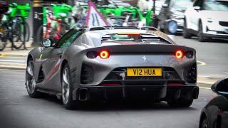 Supercars in London October 2024