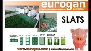 Slats para Granjas / Farm Slats EUROGAN