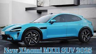 New Xiaomi MX11 SUV 2025 | Rendered