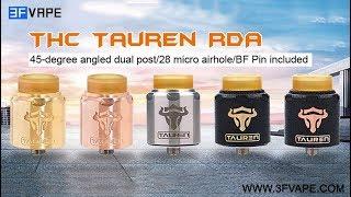 THC Tauren RDA with BF Pin