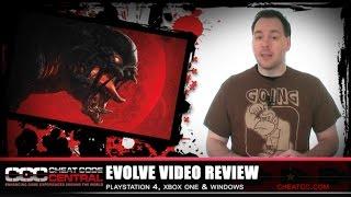 Evolve | Video Review | CheatCC (Cheat Code Central)