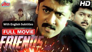 FRIENDS Full (Hindi Dubbed Movie With English Subtitles) - Thalapathy Vijay, Suriya & Devayani