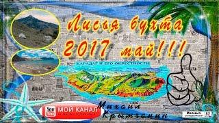 Лисья бухта 2017 май