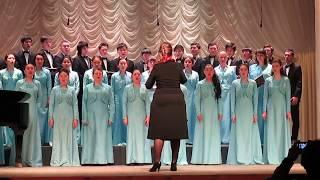 ХОР   choir  Музыкальный колледж им Биржан Сал.