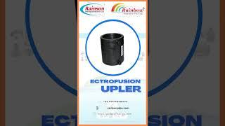 Electrofusion Fittings Coupler - Rainson Pipe Industries Pvt. Ltd. #electrofusion #fittings #shorts