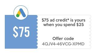 Apply Google Ads Promotional Code #googleads