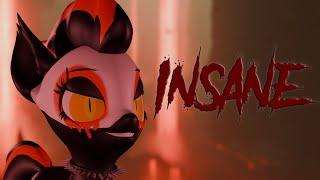 [Blender/SFM Pony/OC] INSANE (A Hazbin Hotel Song) (EEVEE/60 FPS Video)