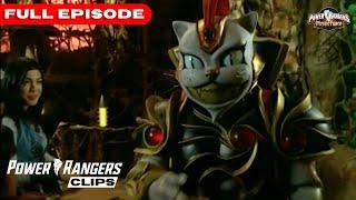 It's Jenji the MAGIC CAT | Mystic Force | Full Episode | S14 E13 | @PowerRangersClips