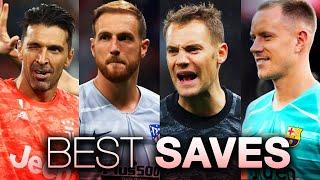 Best Goalkeeper Saves 2019/2020 ● Ultimate Saves Mix #3 ● Oblak ● Ter Stegen ● Neuer ● & More