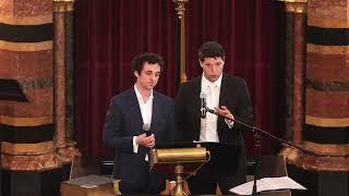 AVINU SHEBASHAMAYIM Soloists David Rome and Benjamin Chait    S Zim Arr  M Sobol use