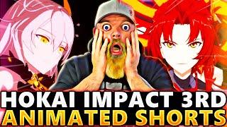 Genshin Player Reacts To EVERY Honkai Impact 3rd Animated Short