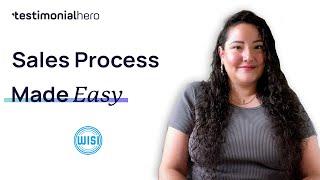 How Wisi America Streamlines Their Sales Process With Testimonial Hero