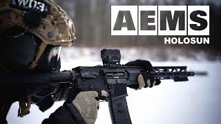 Brief Overview of Holosun AEMS. What is unique about the NEW red dot sight? 2022