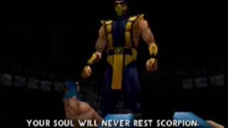 Mortal Kombat 4 - Scorpion Ending - N64