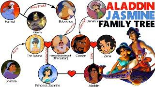 Jasmine And Aladdin Family Tree