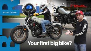 2024 Honda Rebel 500 | The Perfect Start