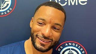 Norman Powell Reacts To Clippers 2nd Practice With Kawhi Leonard