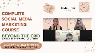 Digital Marketing Course with Digital Collective Co | Radio Toni | Toni TV |