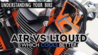 Liquid Cooled vs Air Cooled Motorcycles