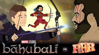 What if South Indian Heroes Joined Avengers Endgame Ft - Bahubali & RRR