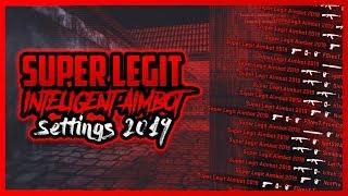  CS 1.6 - Super Pro Legit & Intelligent Aimbot Settings 2019 By Demon  - Vermillion [Public]